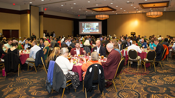 College of Geosciences Hosts Annual Scholarship Banquet