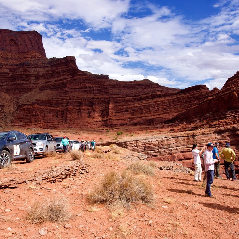 From Grand Junction To Moab, Geophysics Grad Students Journey On Unforgettable Trip