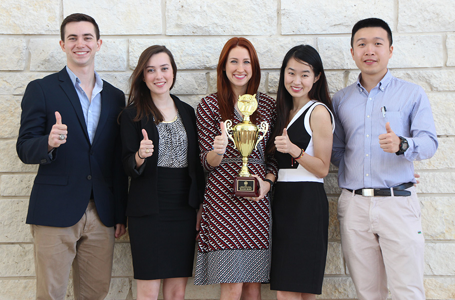 Texas A&M University 2017 Imperial Barrel Award team wins third place at the Gulf Coast Regional IBA Competition