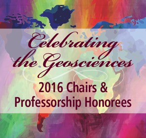 Three faculty receive Chairs & Professorship awards