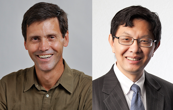 Christian Brannstrom and Ping Yang Receive Distinguished Achievement Awards