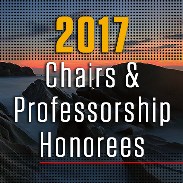 Six Geosciences Faculty Receive Endowed Chairs & Professorship Awards