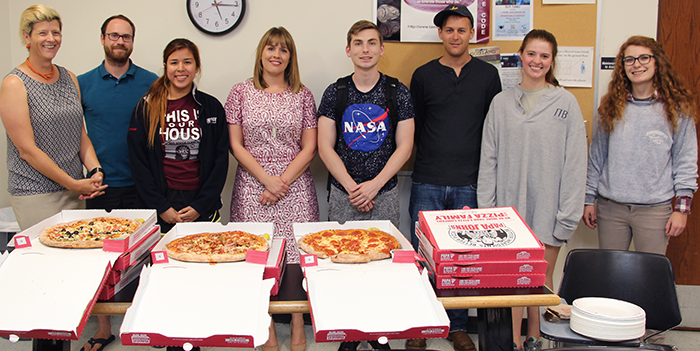Future Leaders Learning from the Pros: "Pizza With A Pro"