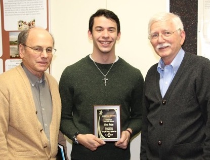 Meteorology student wins grand prize for virtual poster