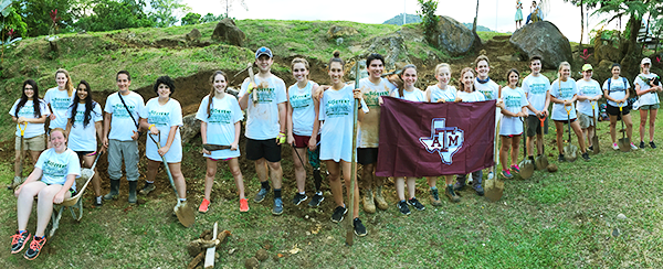 Wine to Water Texas A&M goes to Costa Rica