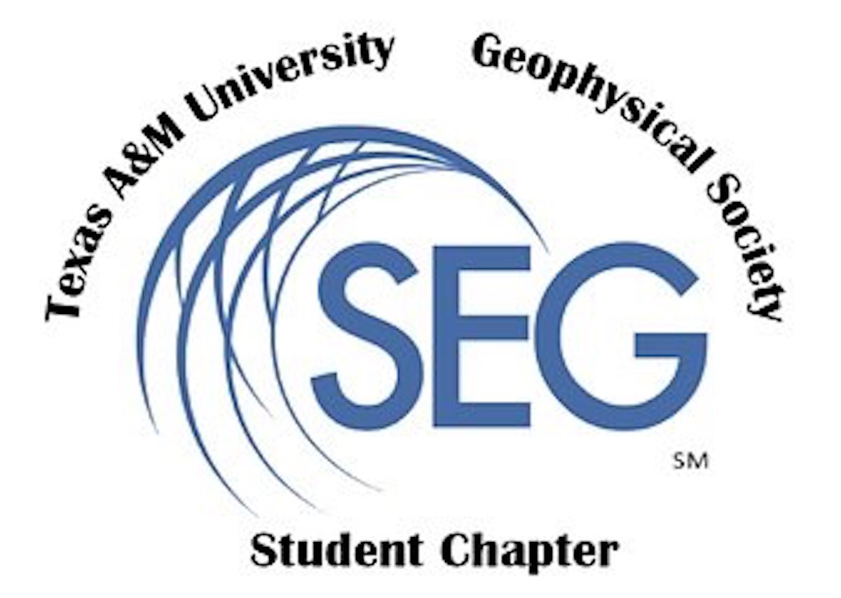 Texas A&M SEG Student Chapter logo.