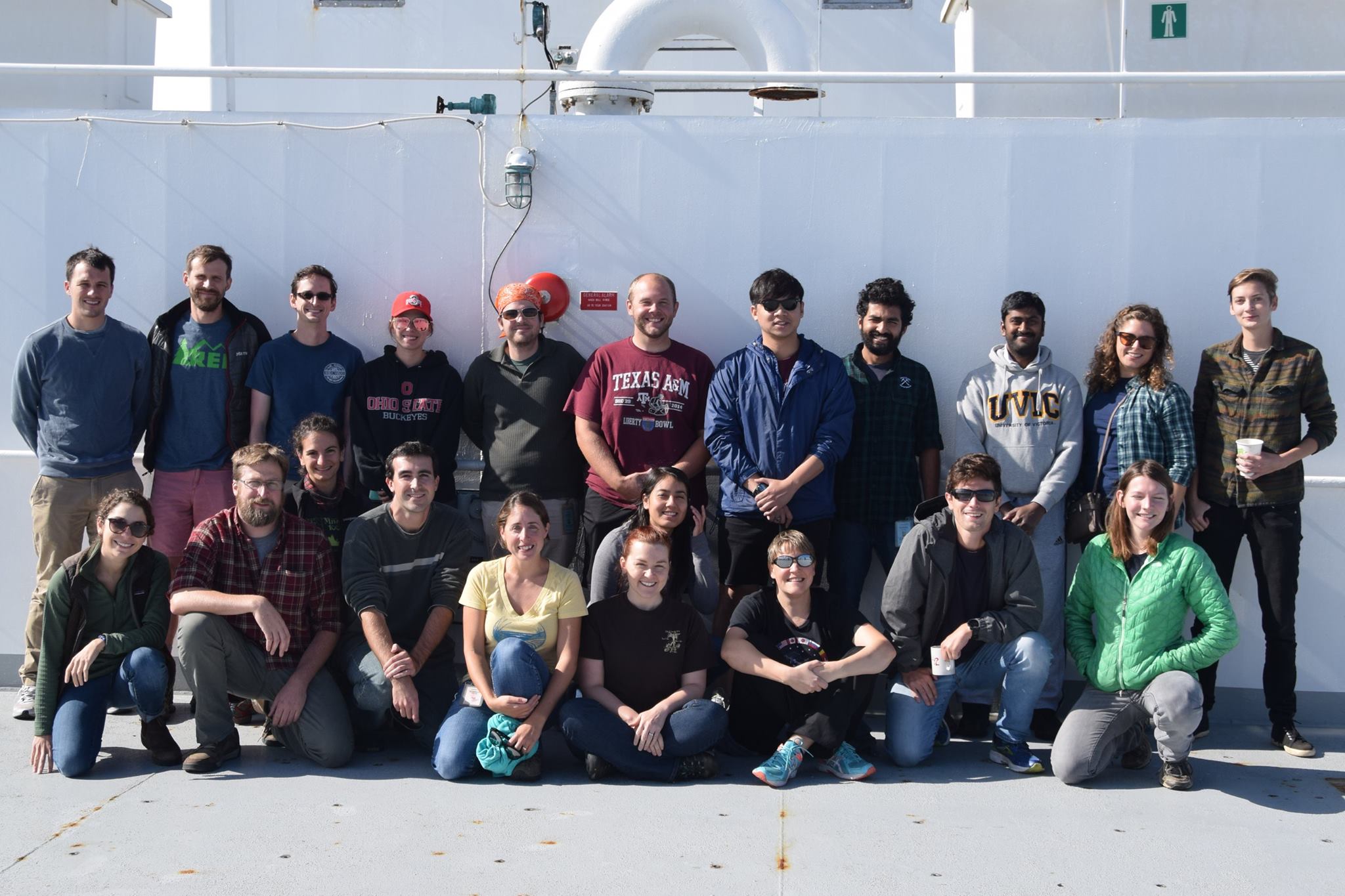 These Geology and Geophysics Students Learned What it Takes to be a Chief Scientist at Sea