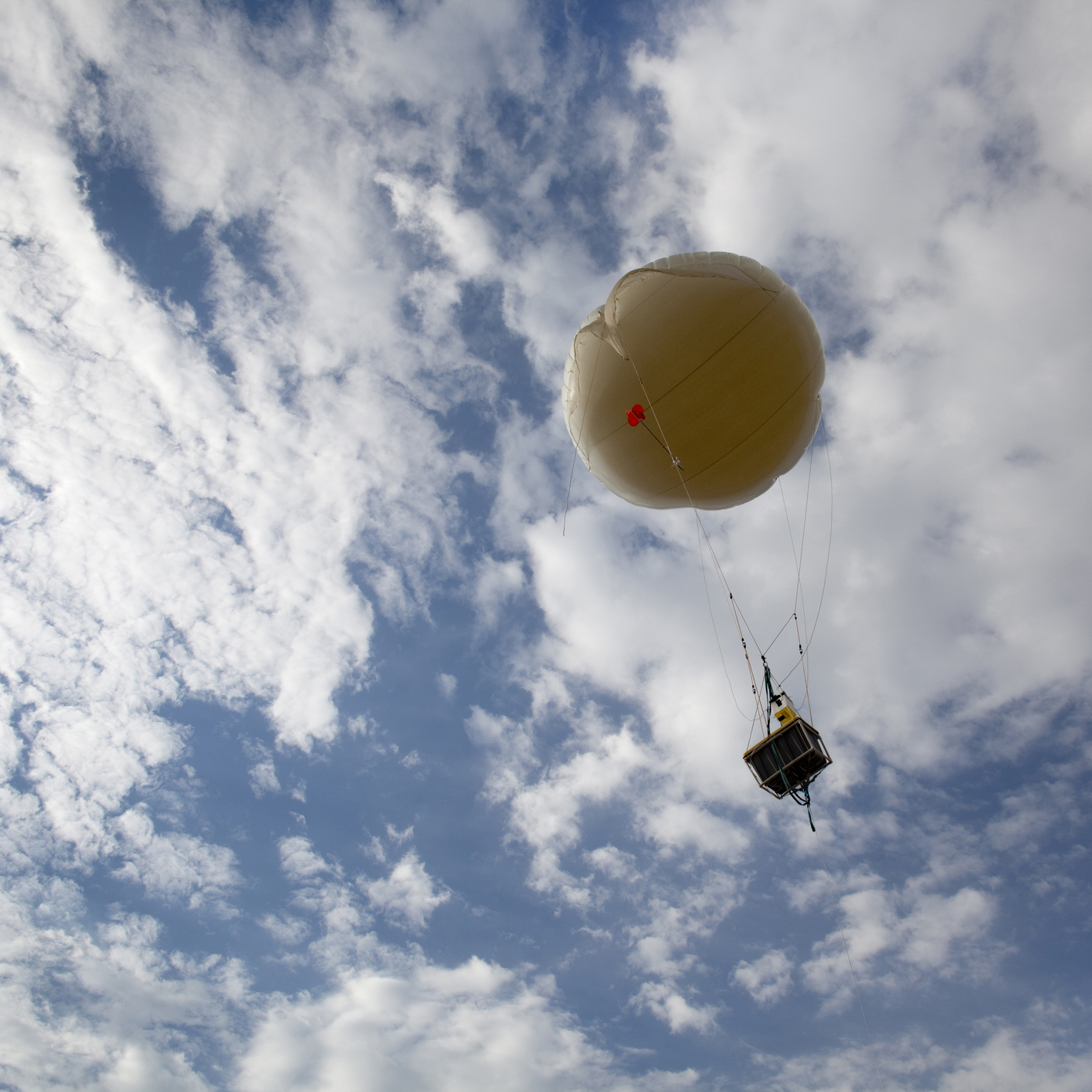 Weather balloon launch. Photo Credit: Getty Images.