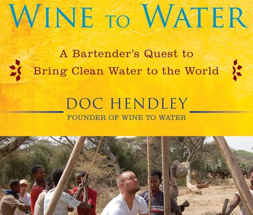 Service Learning in Geosciences - The Story of Wine to Water Texas A&M