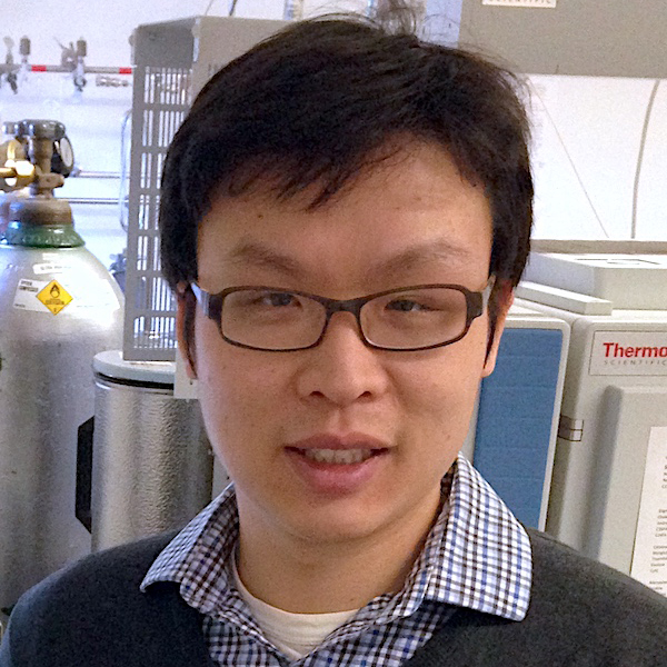 Yige Zhang, assistant professor of oceanography.