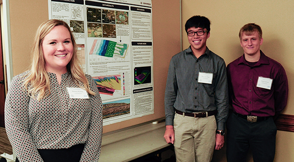 Geology & Geophysics Student Research Symposium highlights graduate and undergraduate work