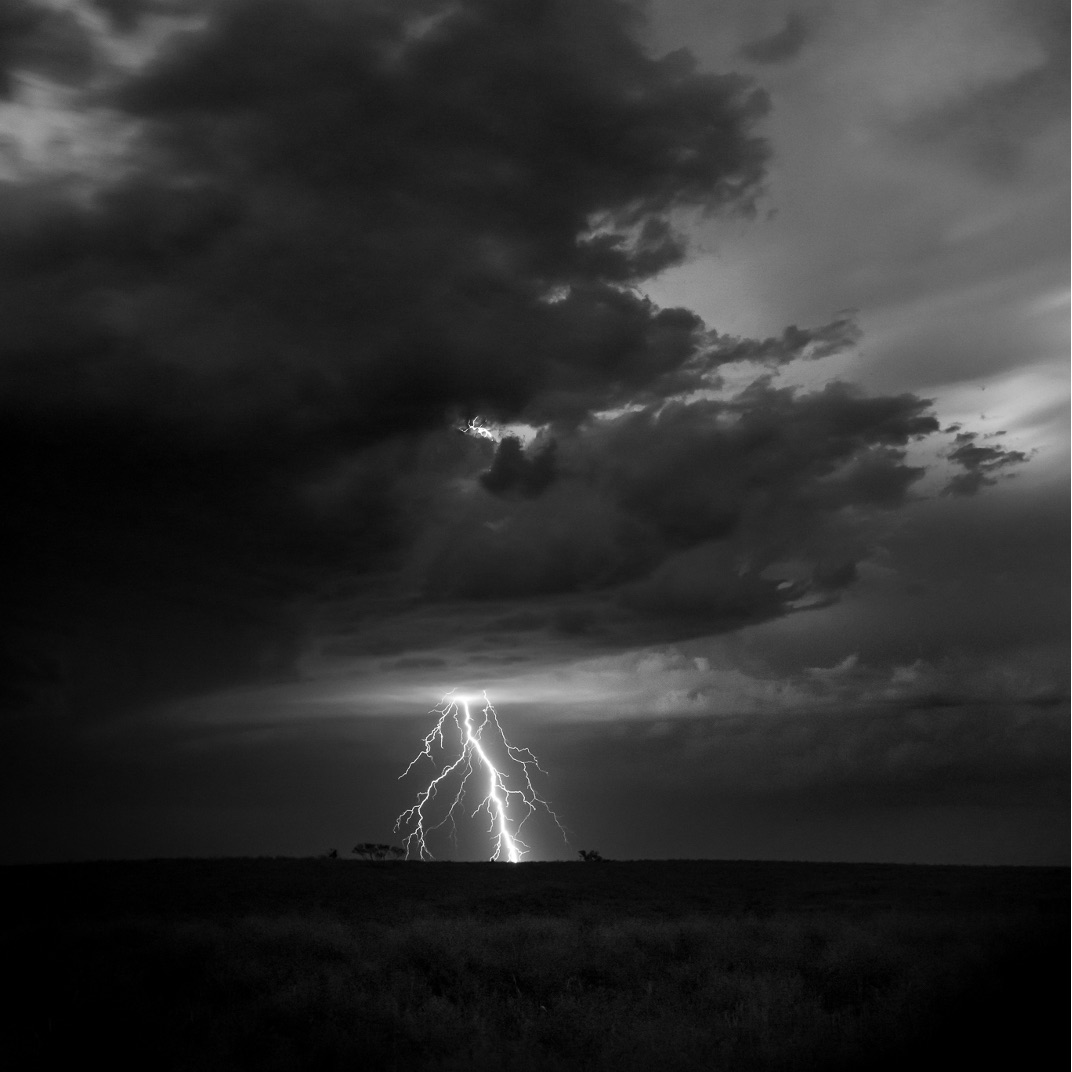 Southern Great Plains CG strike. (Photo by Chris Maupin)
