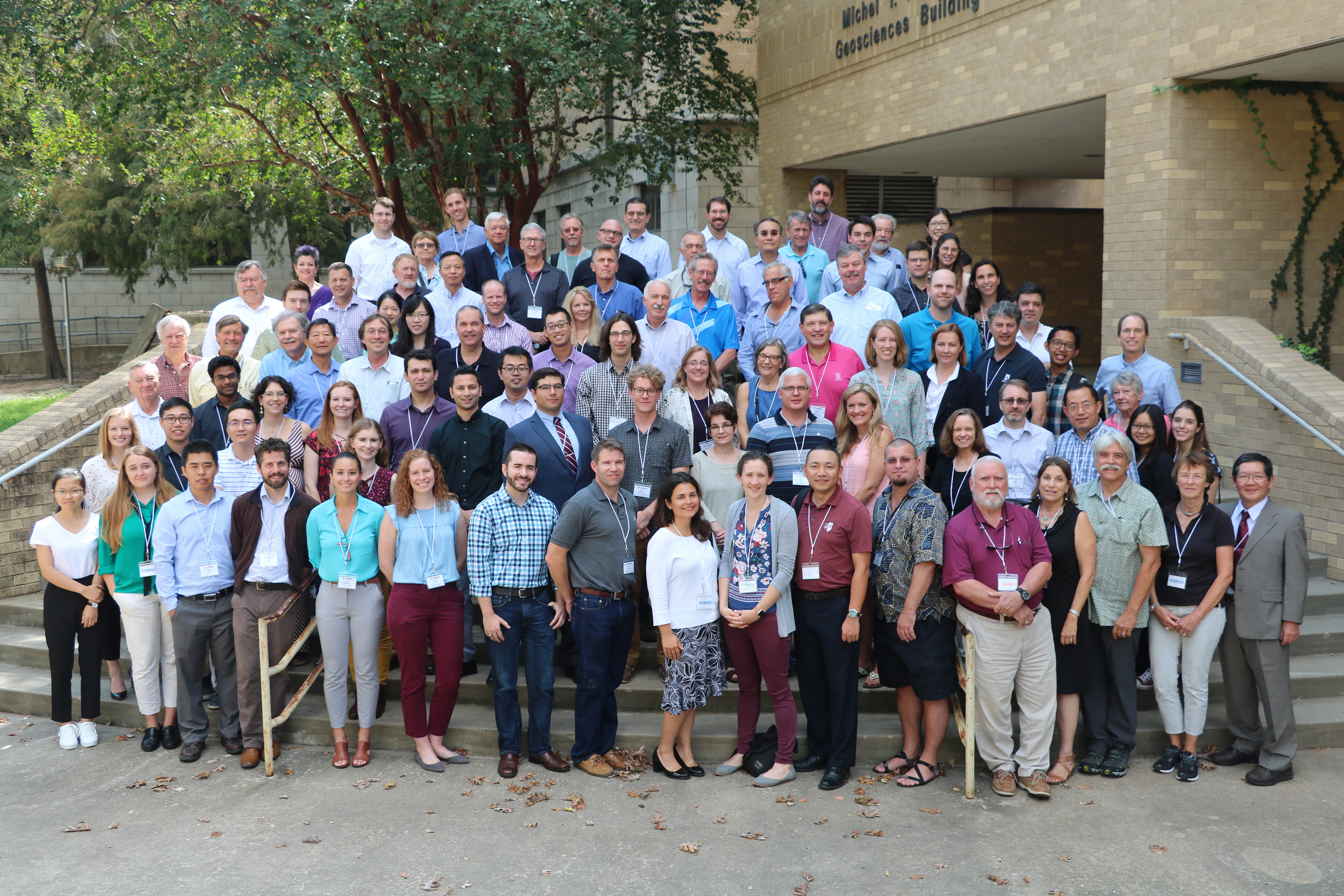 Center for Tectonophysics Celebrated 50th Anniversary