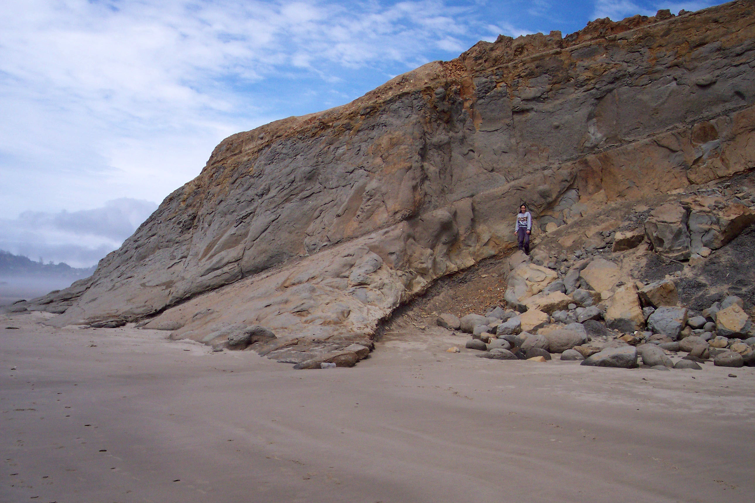 Taken by Susan Kidwell, Belanger's dissertation advisor in Spring 2006 in Oregon