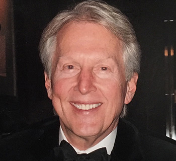 David Eller ’59 receives Distinguished Alumnus Award