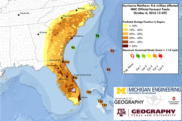 Texas A&M researcher: Matthew’s latest tracking models potentially bad scenario for Florida
