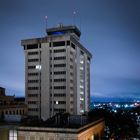 David G. Eller Oceanography and Meteorology Building. (Photo Courtesy of Stephen Thomas)