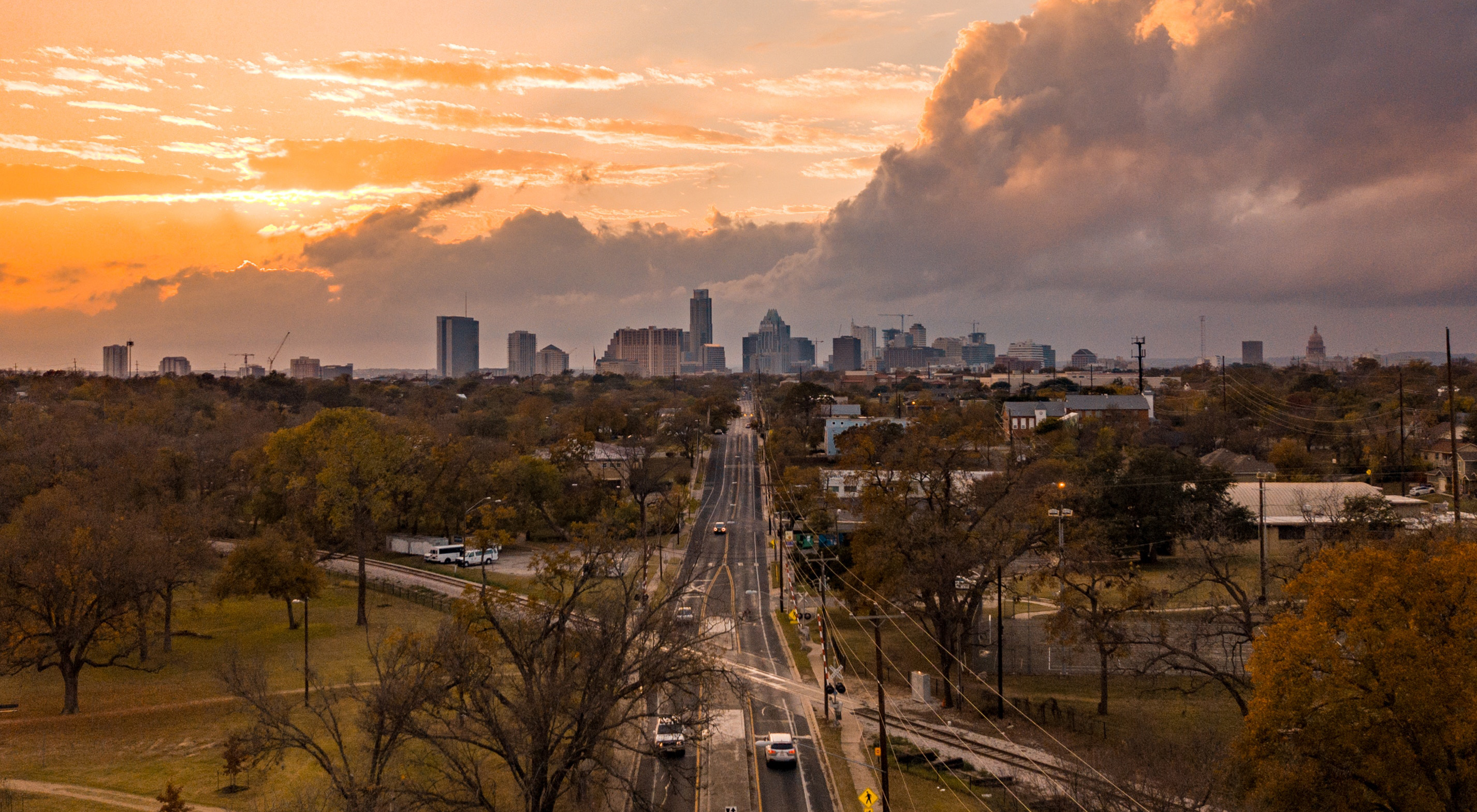 The city of Austin, Texas.