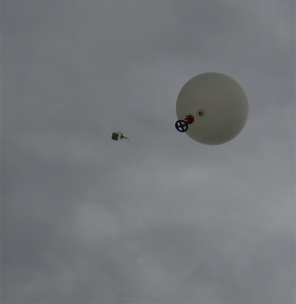 big weather balloon costs