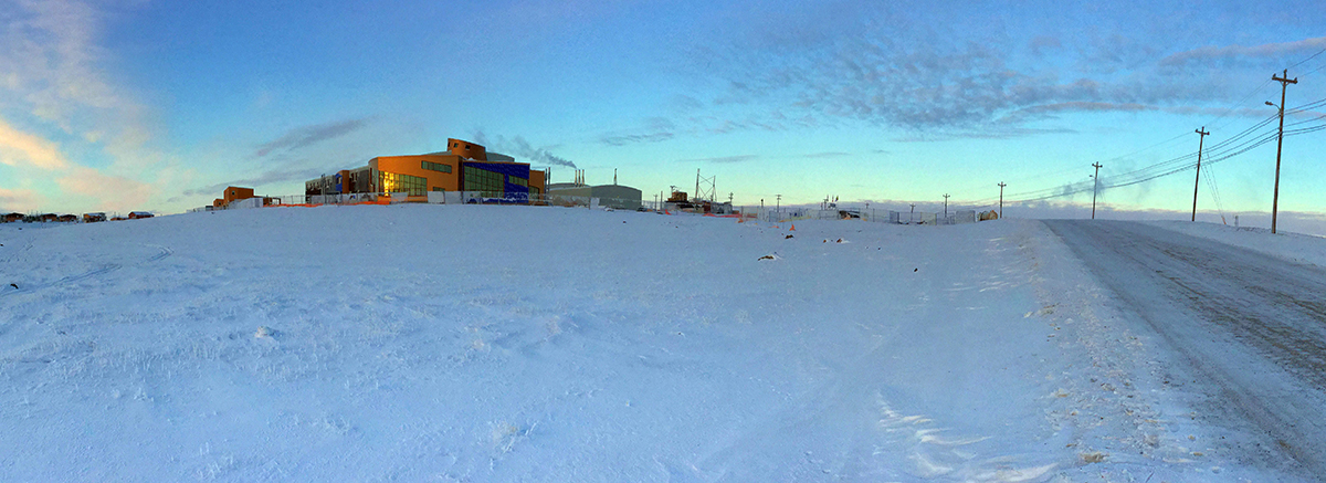 The new Canadian High Arctic Research Station (CHARS) in Cambridge Bay, Nunavut. Photo courtesy of CHARS.