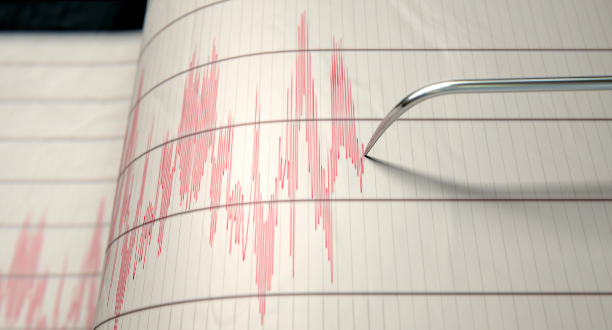 Two earthquakes were recorded near Odessa, Texas.

Getty Images