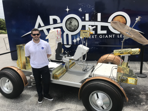 NASA KSC Apollo 50th Anniversary. (Photo courtesy of NASA interns.)