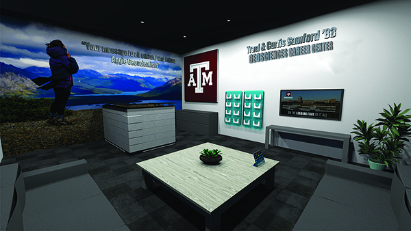 The new center will be on the first floor of the O&M Building.