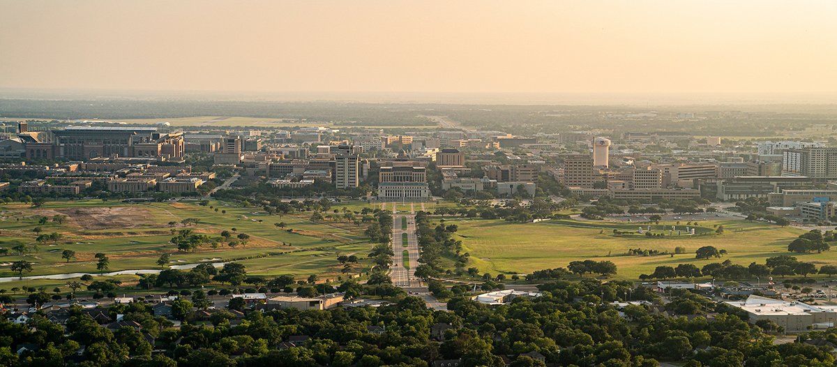 Photo courtesy of Texas A&M.