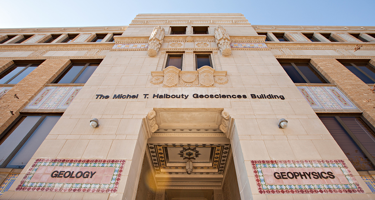 The Michel T. Halbouty Geosciences Building at Texas A&M.