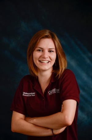 Junior Geosciences Student Earns Texas A&M and National Honors