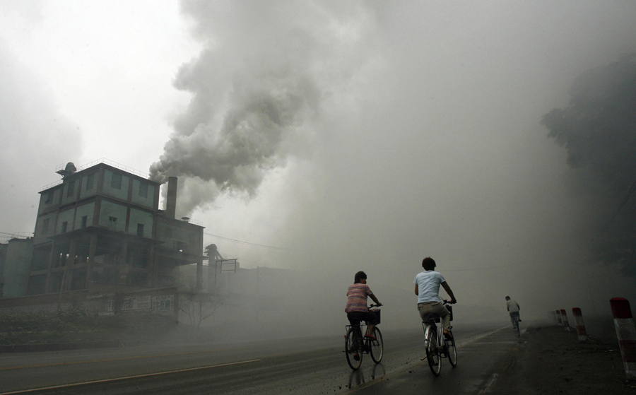 Asian Air Pollution Affecting World’s Weather
