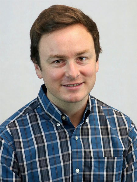 Dr. George Allen, assistant professor in the Department of Geography.
