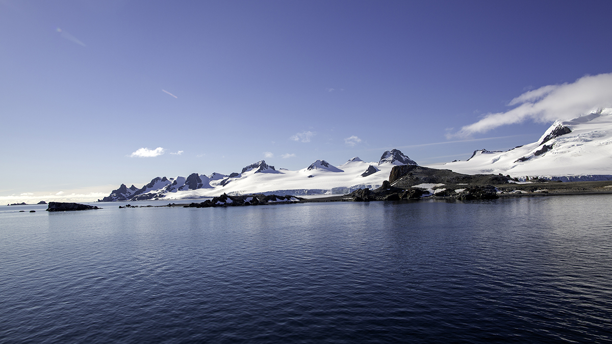 The Antarctic peninsula. (iStock)