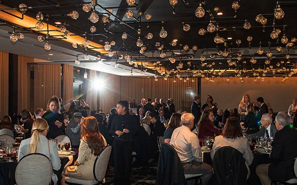 The 2019 Geosciences Distinguished Acheivement Awards, at The George ballroom. (Photo by Daniela Weaver Photography.)