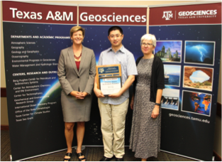 Oceanography Student Award Recipients