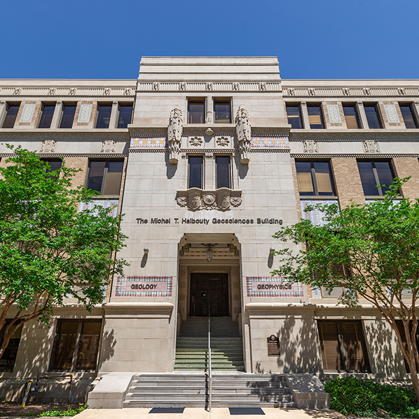 The Michel T. Halbouty Building, home of the Berg-Hughes Center.