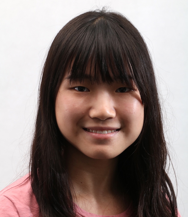 Li-Wei Vivian Chao, atmospheric sciences Ph.D. student.