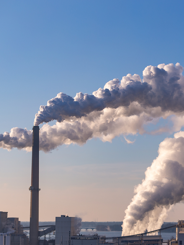 New research by atmospheric scientists evaluates how much global warming is already “in the pipeline” from past emissions. (Photo by iStock.)

