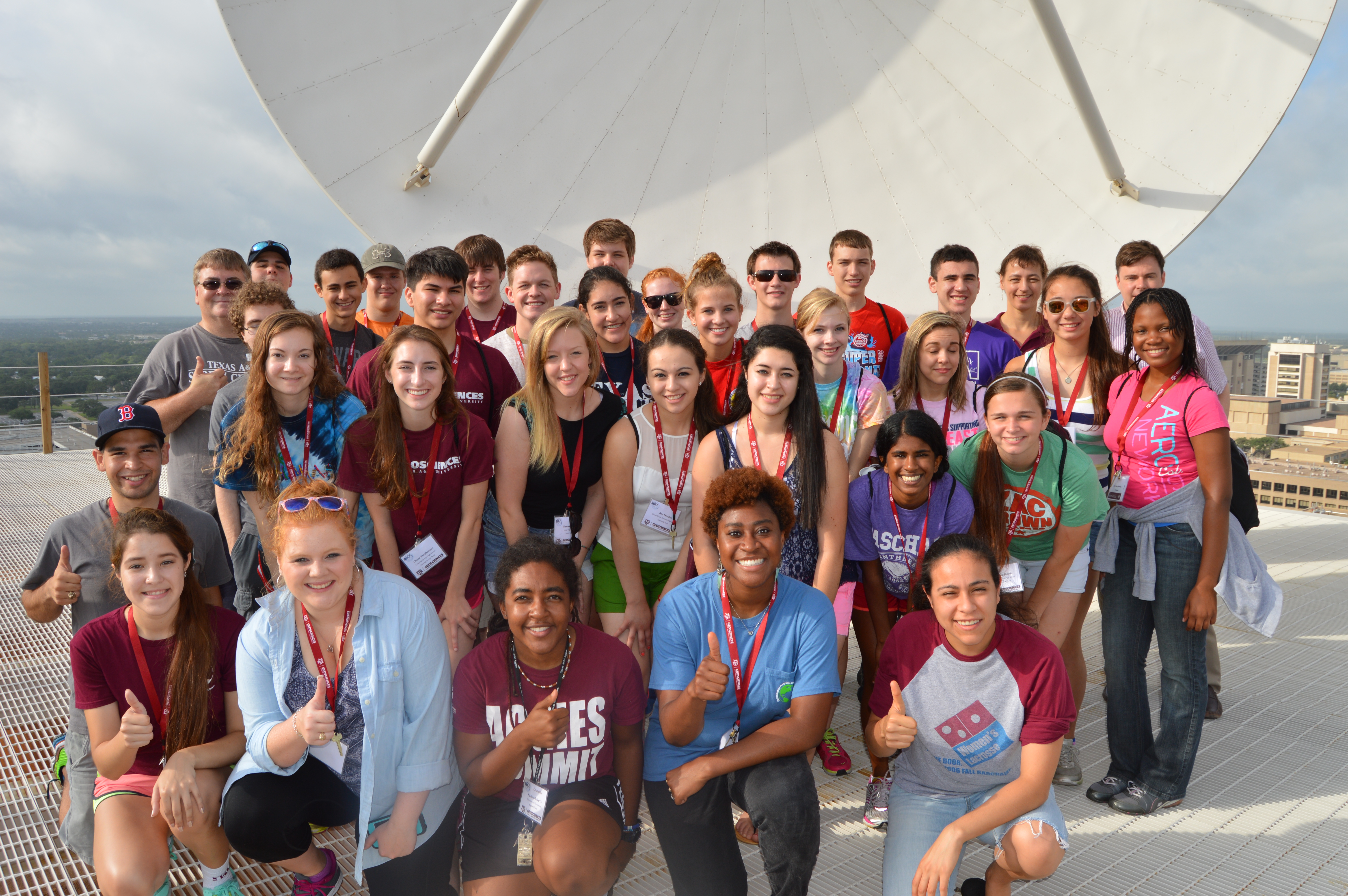 GeoX 2014: A Week of Discovery for Future Aggies