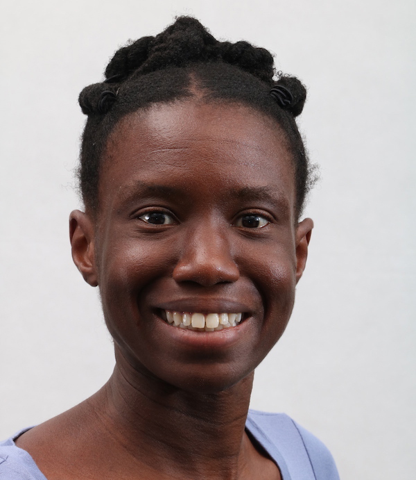 Nancy Okeudo, atmospheric sciences Ph.D. student.