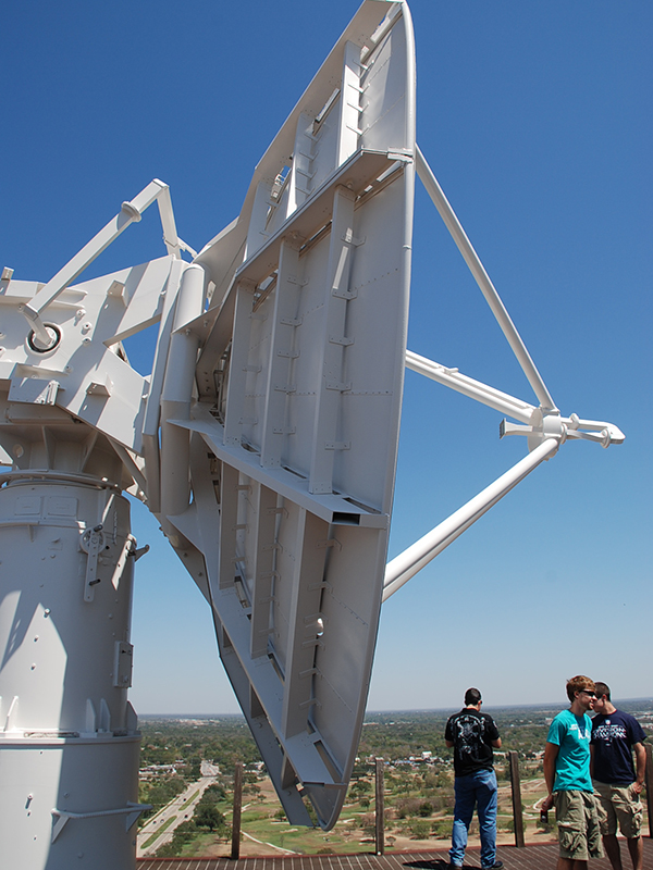 The ADRAD is the only S-band, Doppler-capable weather radar in the country located directly on a college campus. 