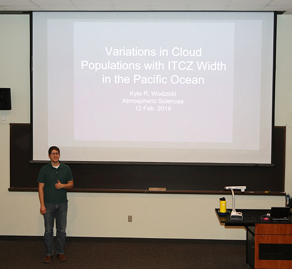 Wodzicki's presentation: Variations in Cloud Populations with ITCZ Width in the Pacific Ocean.